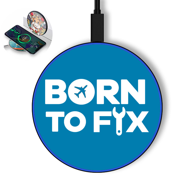 Born To Fix Airplanes Designed Wireless Chargers