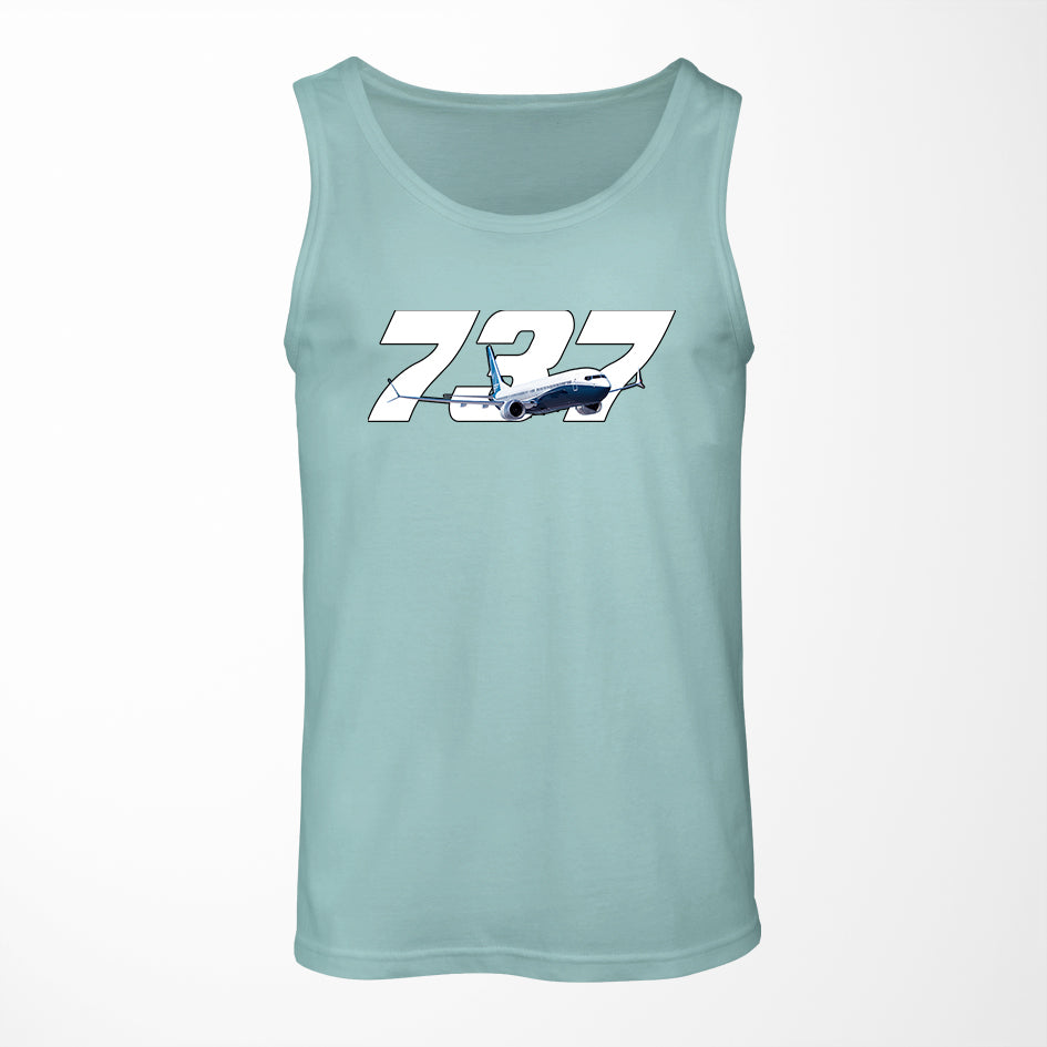 Super Boeing 737 Designed Tank Tops