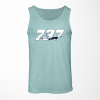 Thumbnail for Super Boeing 737 Designed Tank Tops