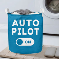 Thumbnail for Auto Pilot ON Designed Laundry Baskets