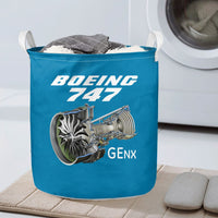 Thumbnail for Boeing 747 & GENX Engine Designed Laundry Baskets