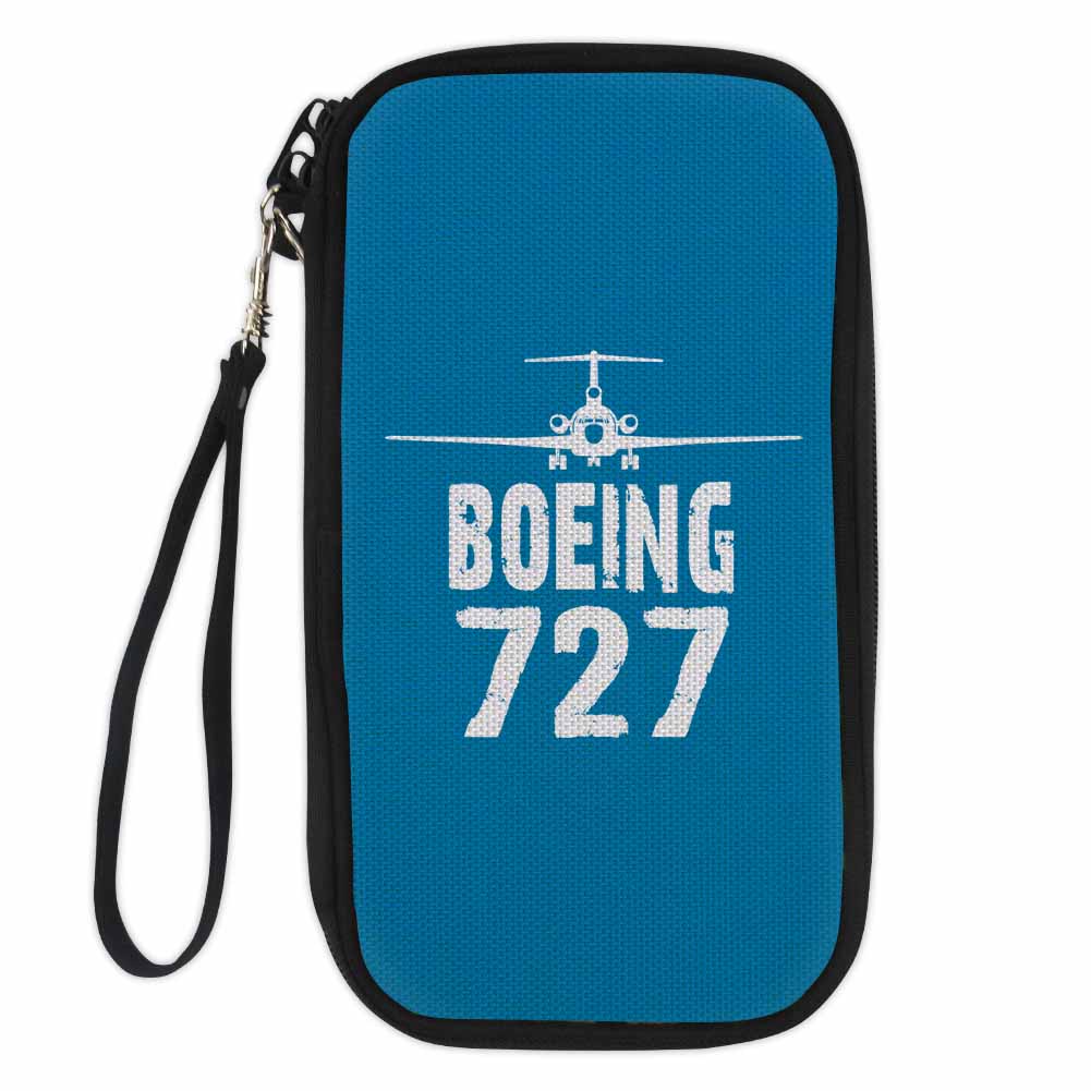 Boeing 727 & Plane Designed Travel Cases & Wallets