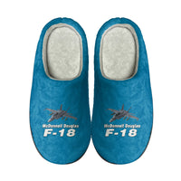 Thumbnail for The McDonnell Douglas F18 Designed Cotton Slippers