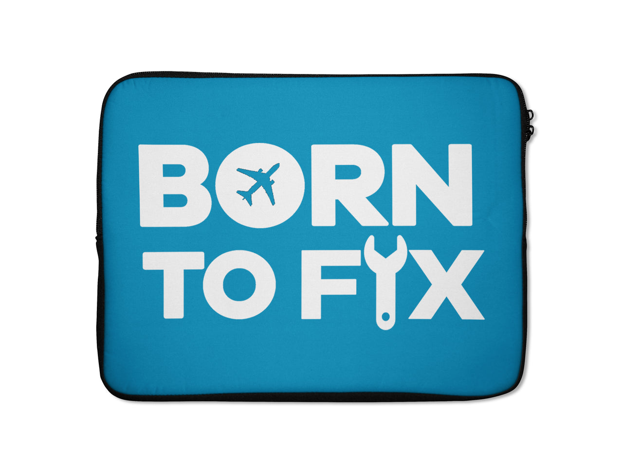 Born To Fix Airplanes Designed Laptop & Tablet Cases
