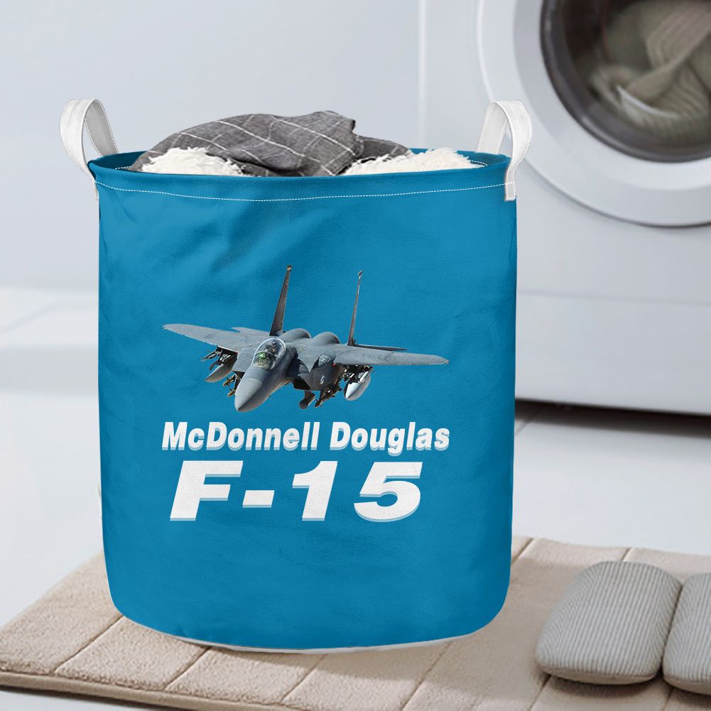 The McDonnell Douglas F15 Designed Laundry Baskets