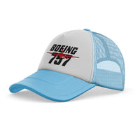 Thumbnail for Amazing Boeing 757 Designed Trucker Caps & Hats