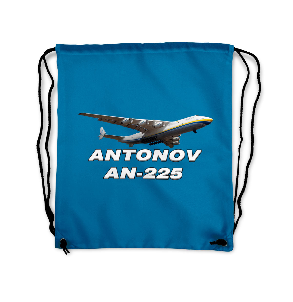 Antonov AN-225 (15) Designed Drawstring Bags