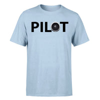 Thumbnail for Pilot & Jet Engine Designed T-Shirts