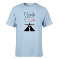 Thumbnail for Every Opportunity Designed T-Shirts