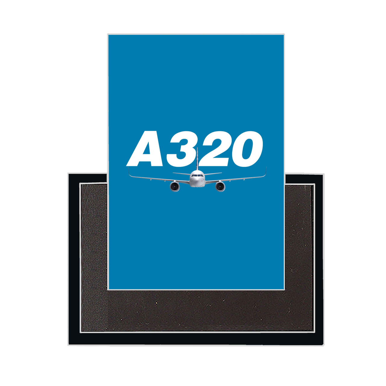 Super Airbus A320 Designed Magnets