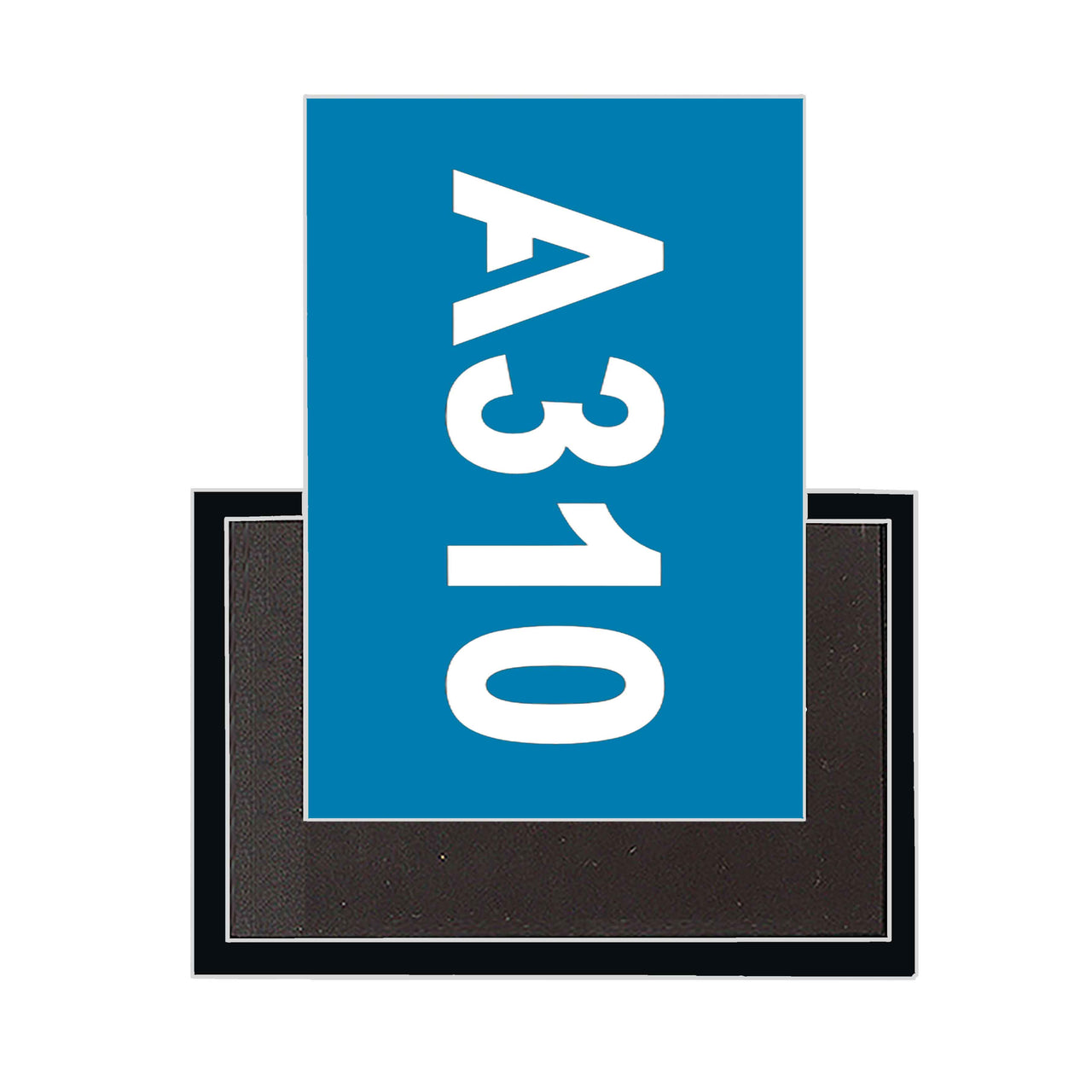 A310 Text Designed Magnets