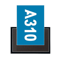 Thumbnail for A310 Text Designed Magnets