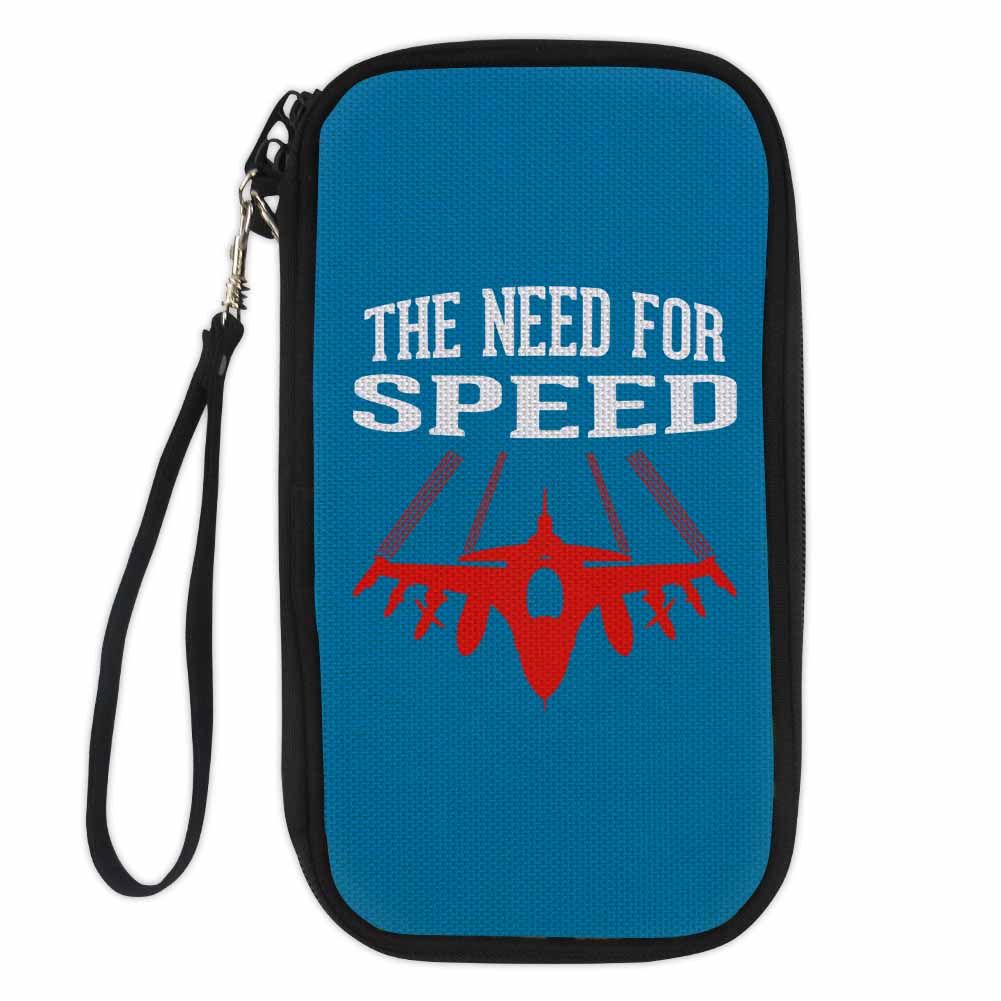 The Need For Speed Designed Travel Cases & Wallets