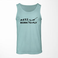 Thumbnail for Born To Fly Glider Designed Tank Tops