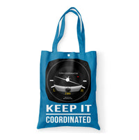 Thumbnail for Keep It Coordinated Designed Tote Bags