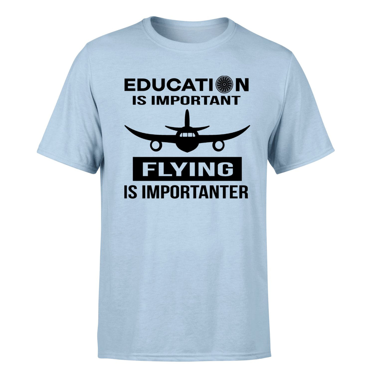 Flying is Importanter Designed T-Shirts