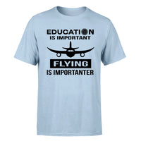 Thumbnail for Flying is Importanter Designed T-Shirts