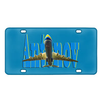 Thumbnail for Antonov AN-225 (24) Designed Metal (License) Plates