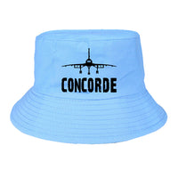 Thumbnail for Concorde & Plane Designed Summer & Stylish Hats
