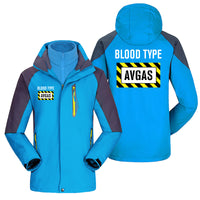Thumbnail for Blood Type AVGAS Designed Thick Skiing Jackets