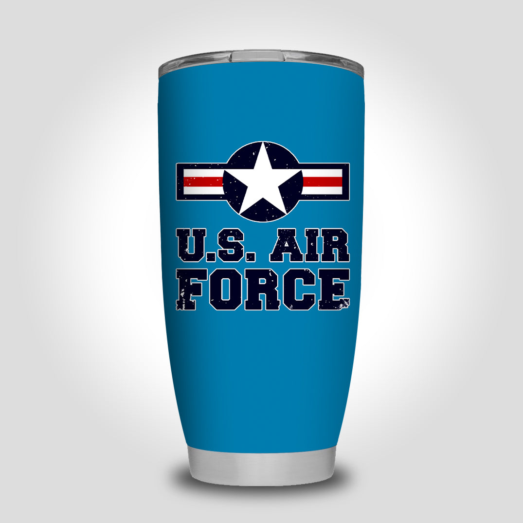 US Air Force Designed Tumbler Travel Mugs