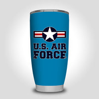 Thumbnail for US Air Force Designed Tumbler Travel Mugs