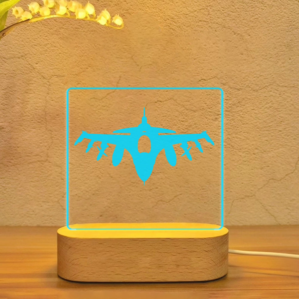 Boeing 787 Silhouette Designed Night Lamp