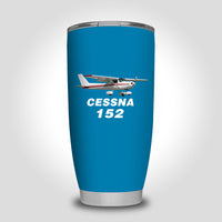 Thumbnail for The Cessna 152 Designed Tumbler Travel Mugs