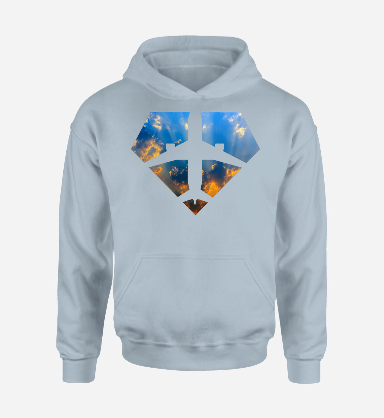 Supermen of The Skies (Sunrise) Designed Hoodies