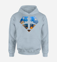 Thumbnail for Supermen of The Skies (Sunrise) Designed Hoodies