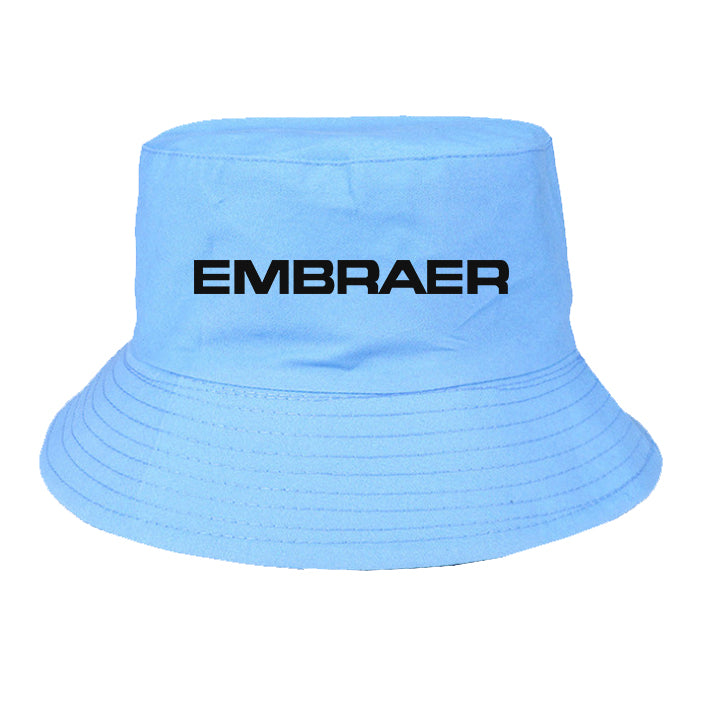 Embraer & Text Designed Summer & Stylish Hats
