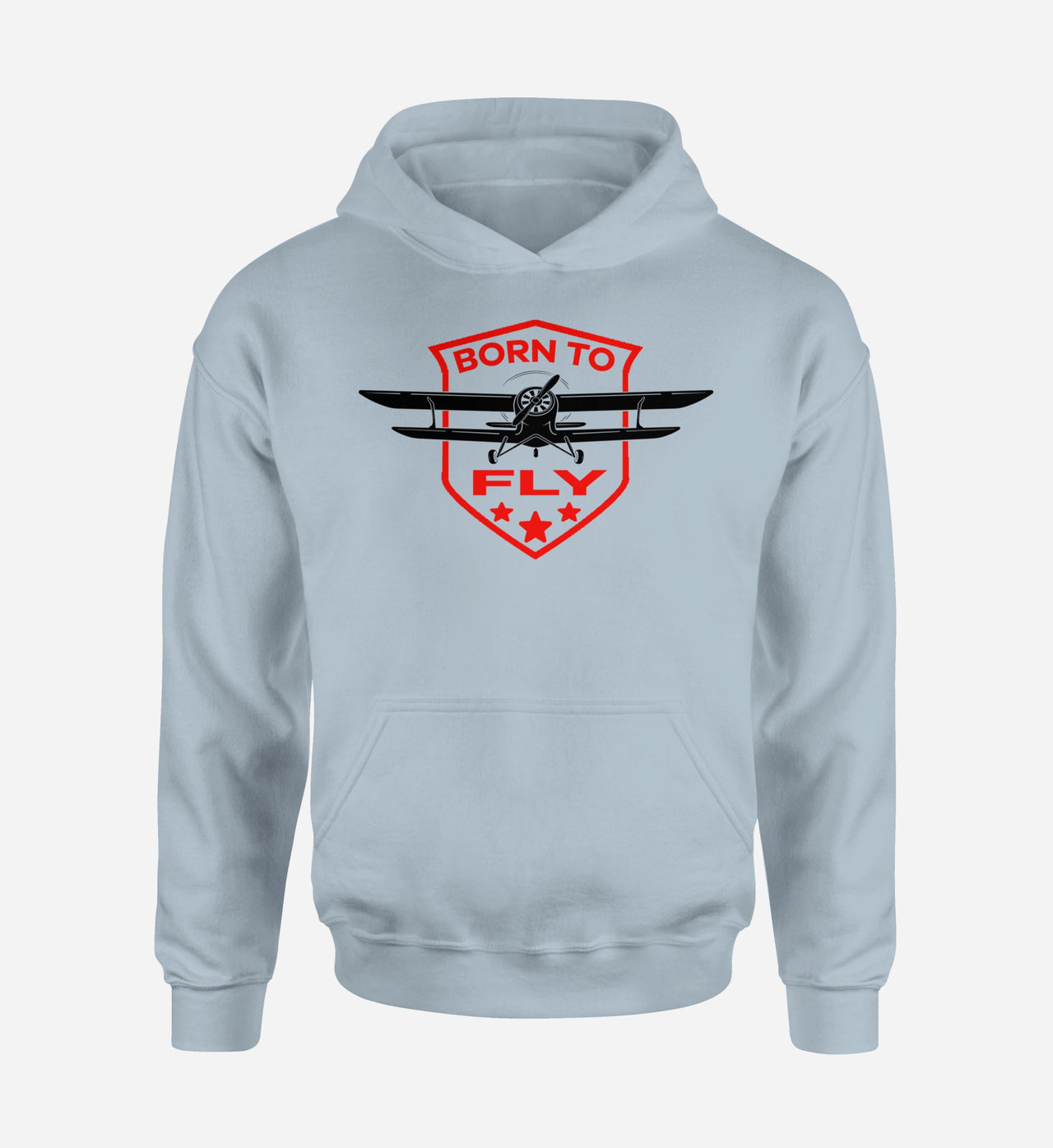 Born To Fly Designed Designed Hoodies