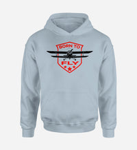 Thumbnail for Born To Fly Designed Designed Hoodies