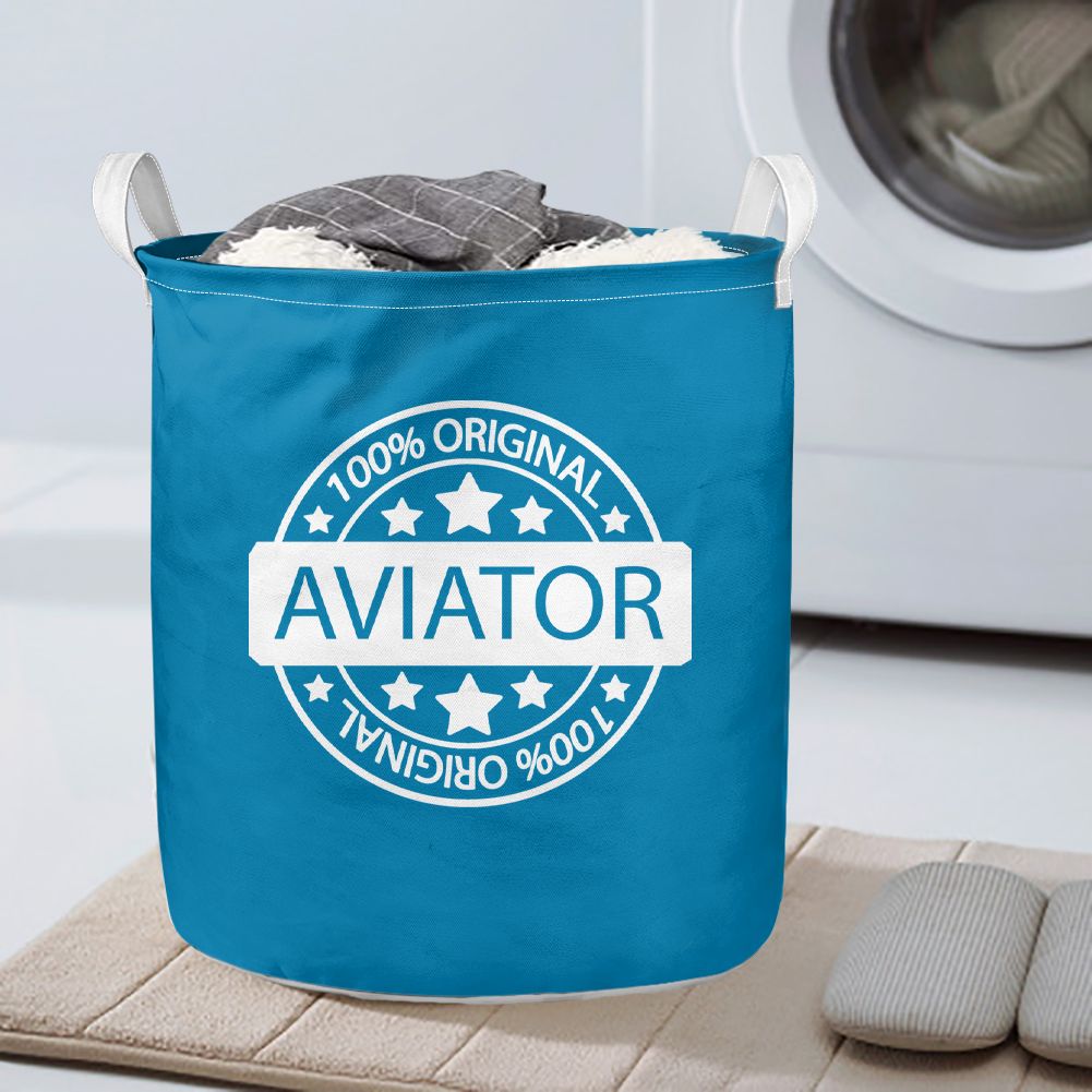 100 Original Aviator Designed Laundry Baskets