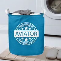 Thumbnail for 100 Original Aviator Designed Laundry Baskets