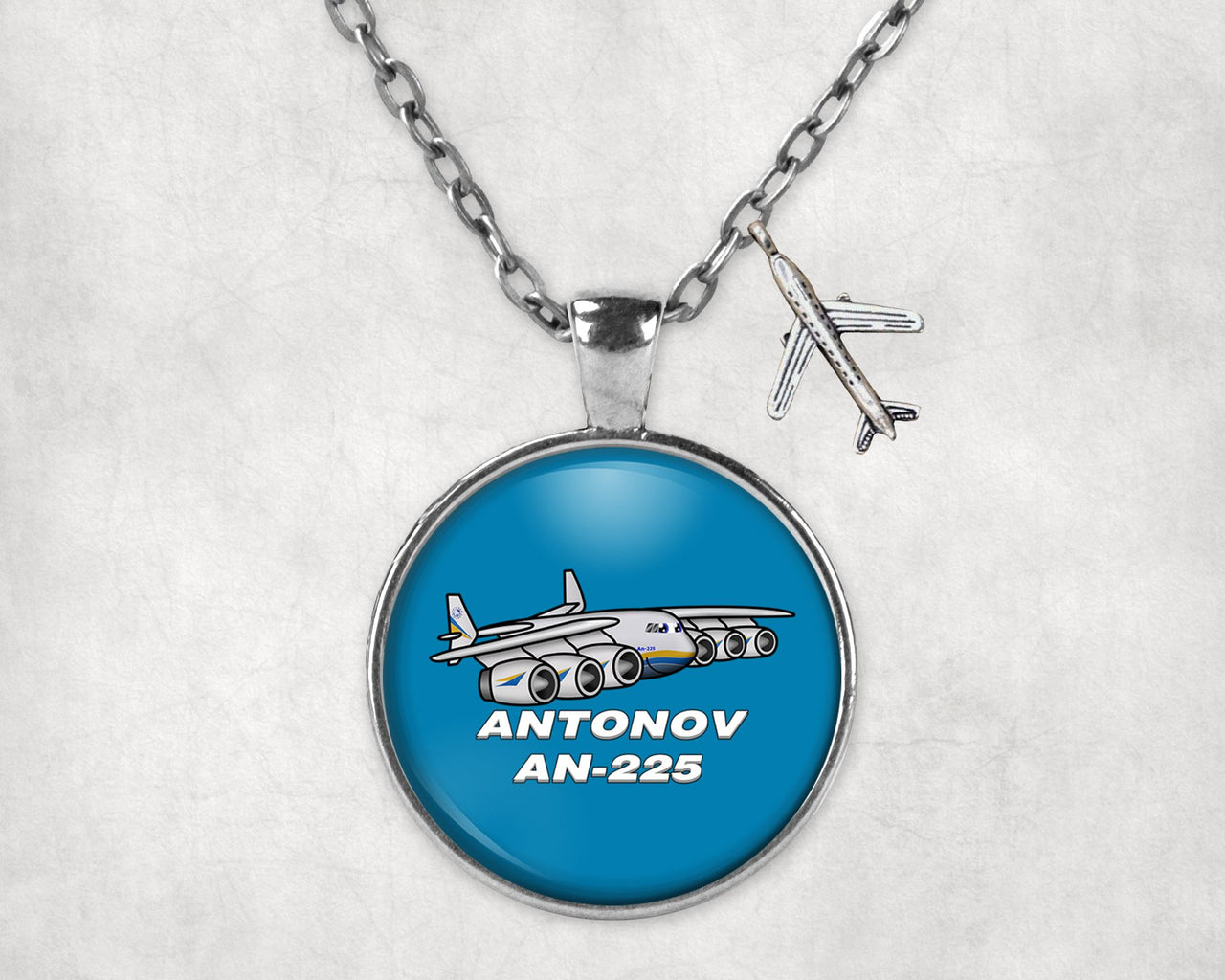 Antonov AN-225 (25) Designed Necklaces