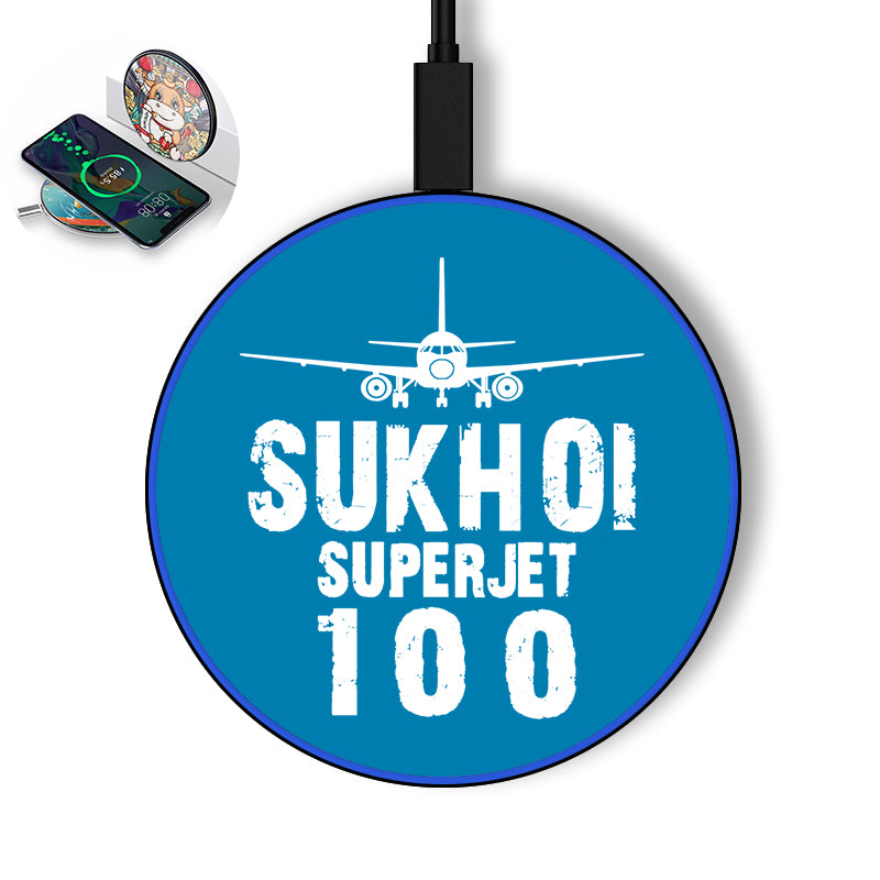Sukhoi Superjet 100 & Plane Designed Wireless Chargers