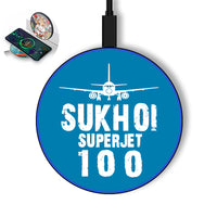 Thumbnail for Sukhoi Superjet 100 & Plane Designed Wireless Chargers