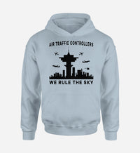 Thumbnail for Air Traffic Controllers - We Rule The Sky Designed Hoodies
