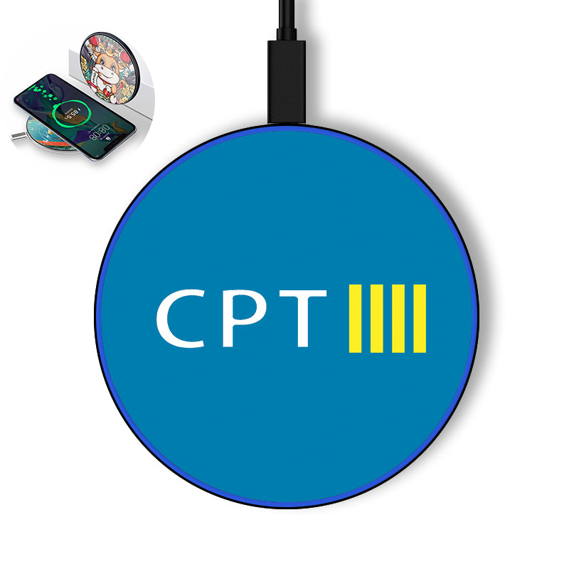 CPT & 4 Lines Designed Wireless Chargers
