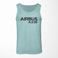 Thumbnail for Airbus A330 & Text Designed Tank Tops