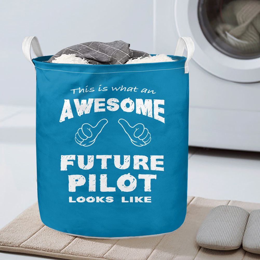 Future Pilot Designed Laundry Baskets