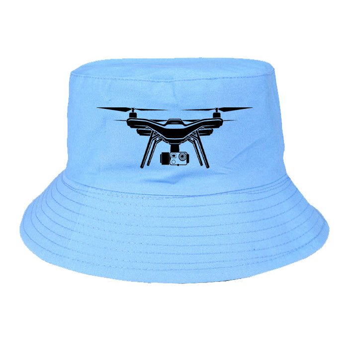 Drone Silhouette Designed Summer & Stylish Hats