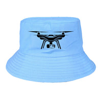 Thumbnail for Drone Silhouette Designed Summer & Stylish Hats