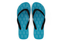 Thumbnail for Aviation DNA Designed Slippers (Flip Flops)