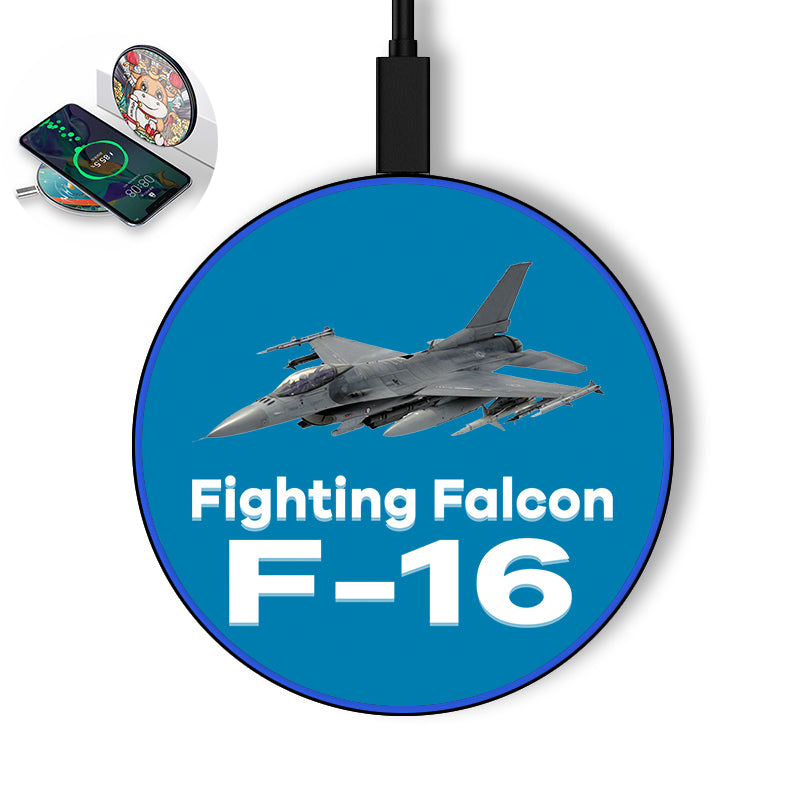 The Fighting Falcon F16 Designed Wireless Chargers