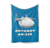Thumbnail for Antonov AN-225 (21) Designed Bed Blankets & Covers
