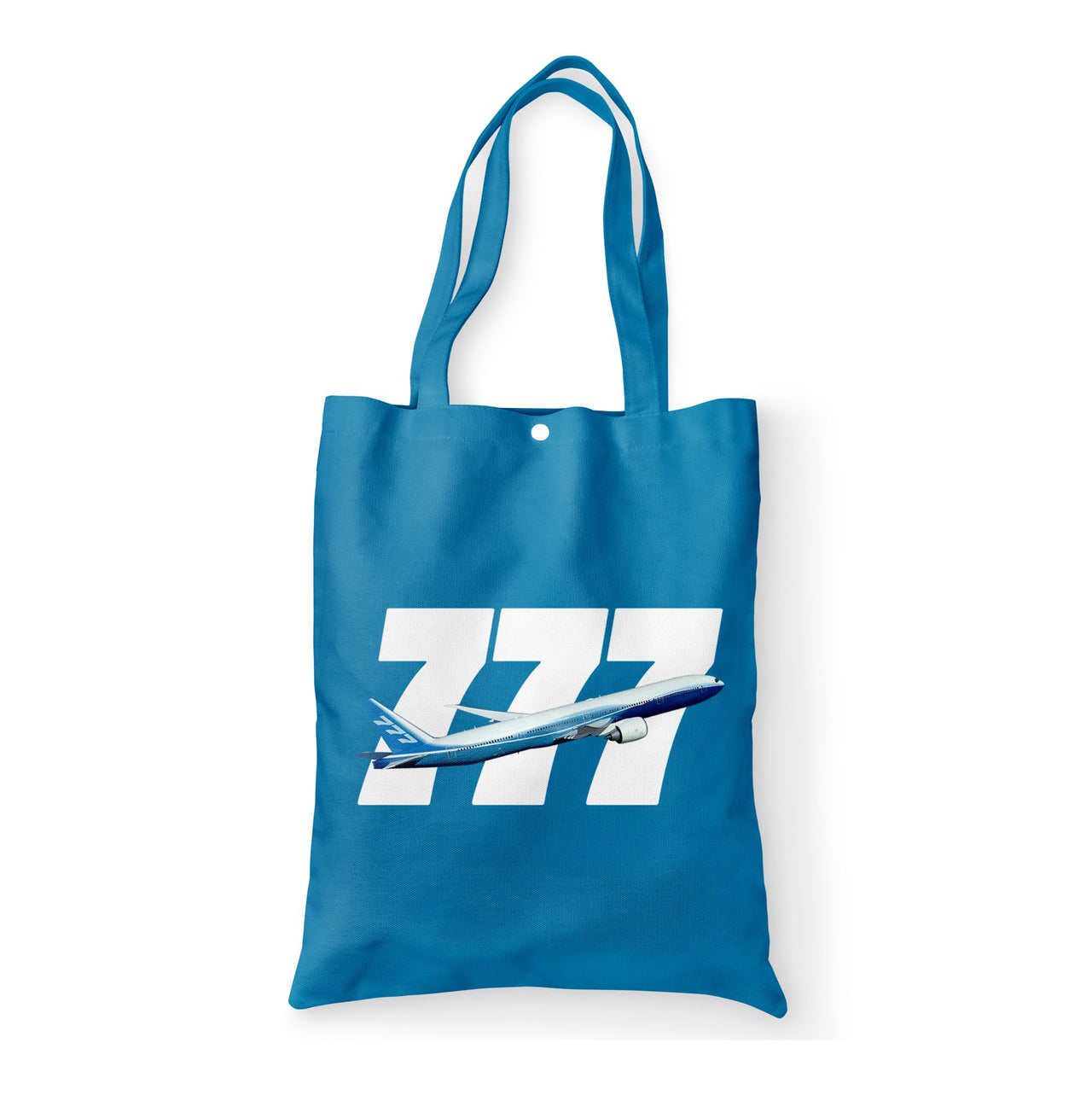 Super Boeing 777 Intercontinental Designed Tote Bags