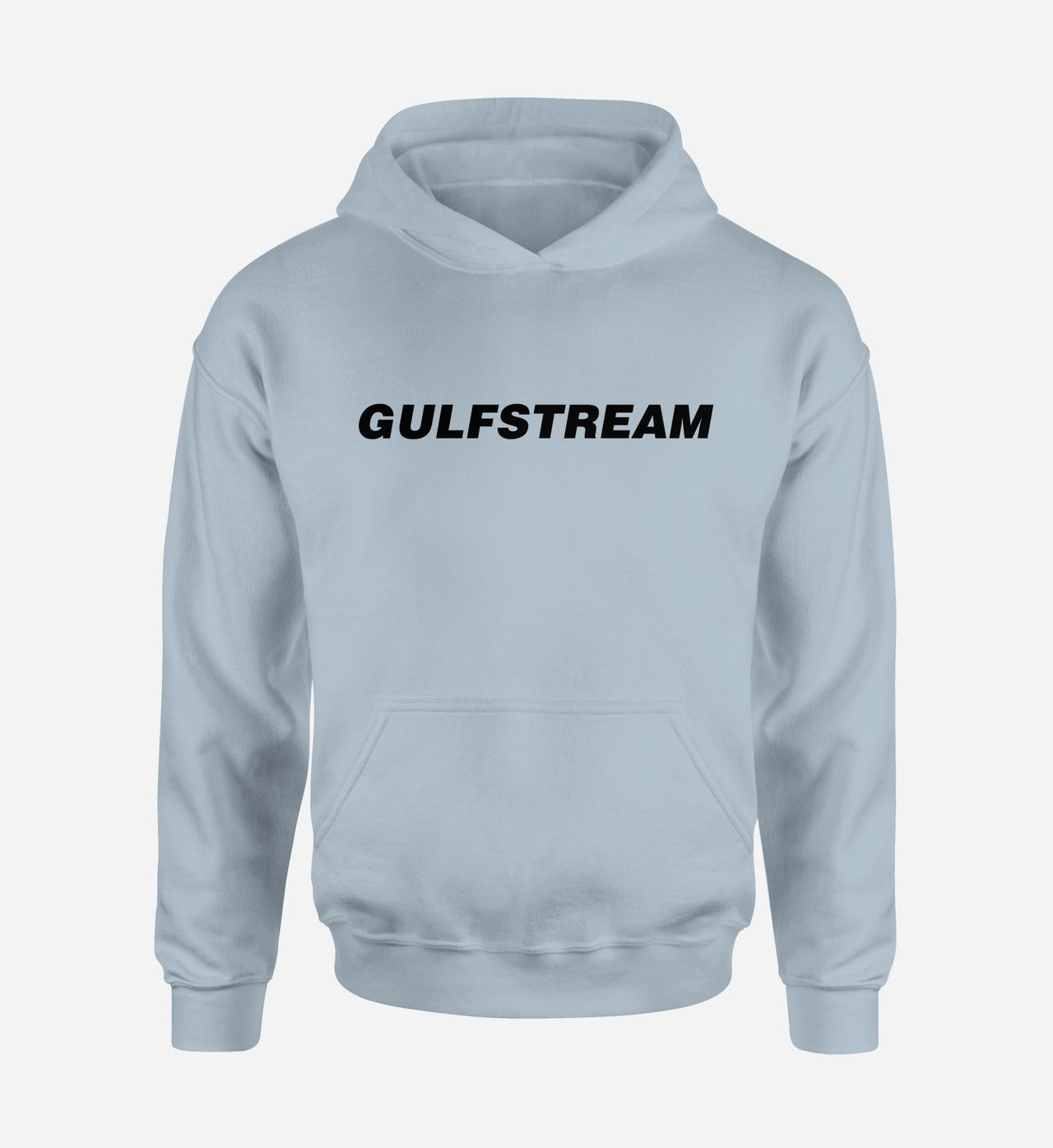 Gulfstream & Text Designed Hoodies