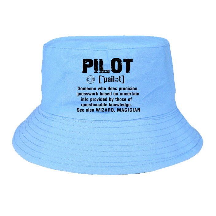 Pilot [Noun] Designed Summer & Stylish Hats